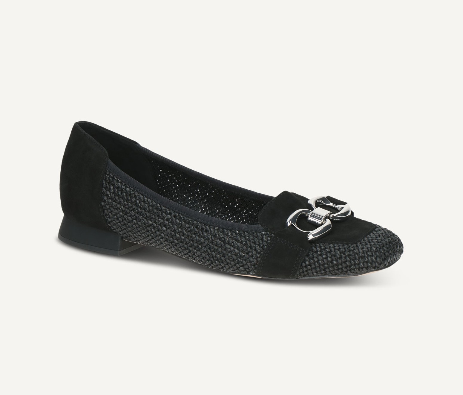 Caprice Baleriny 24201 czarny r39