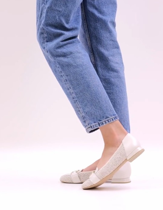 Caprice Baleriny 24201 czarny r39