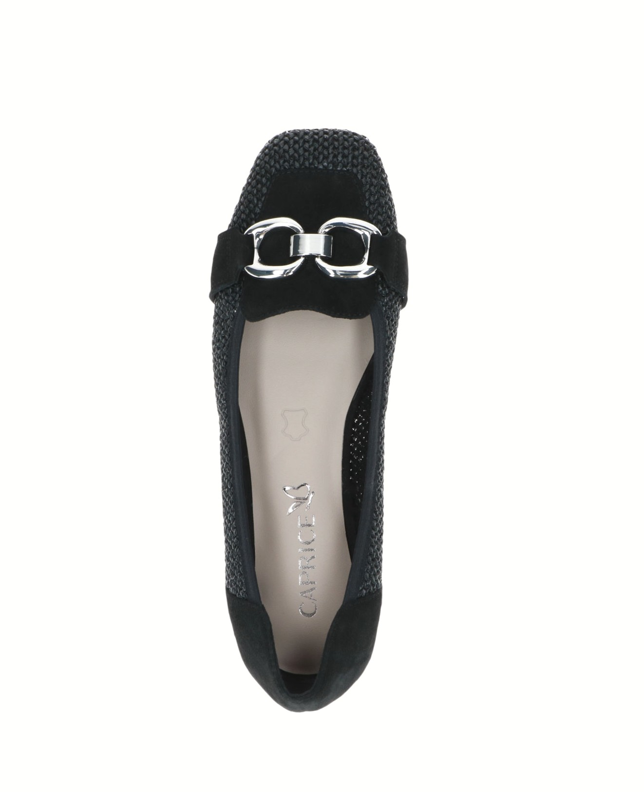 Caprice Baleriny 24201 czarny r36