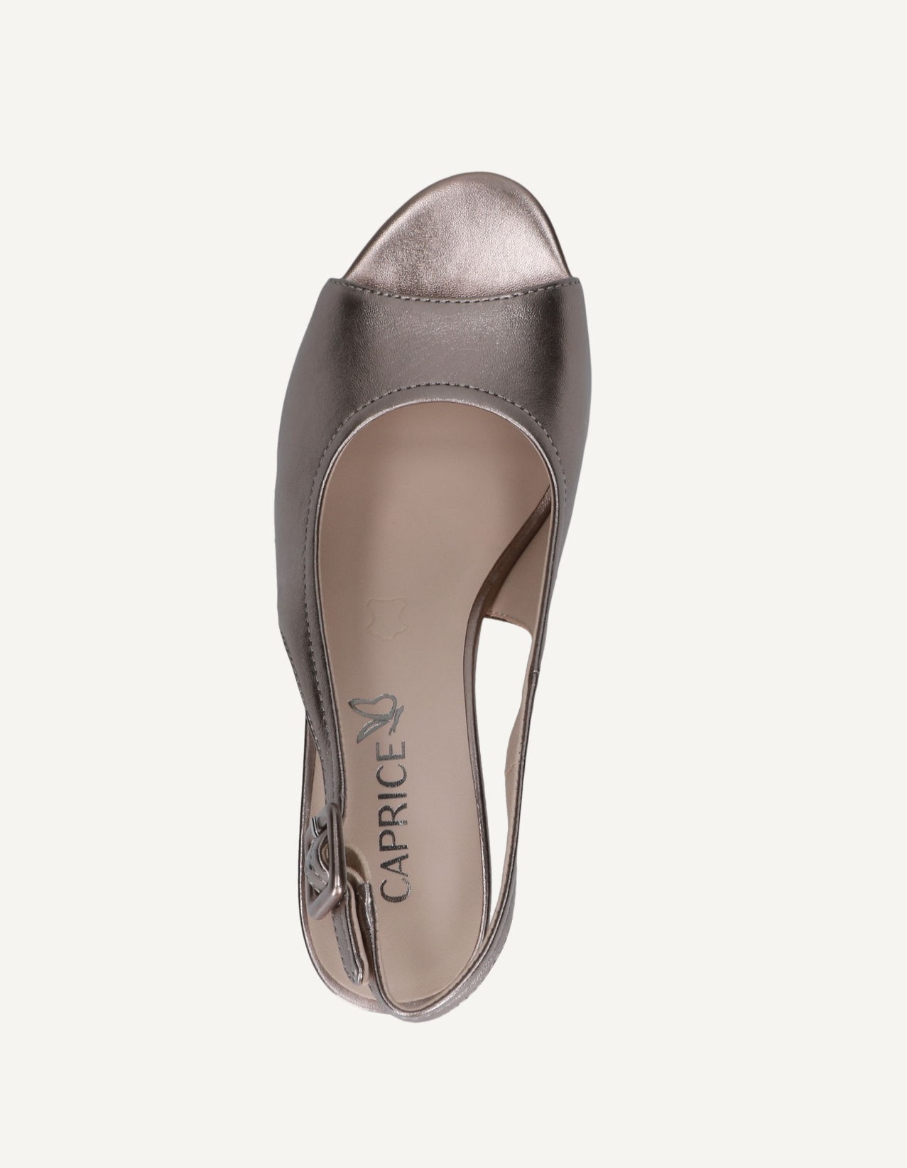 Caprice Sandały 28307 złoty r39