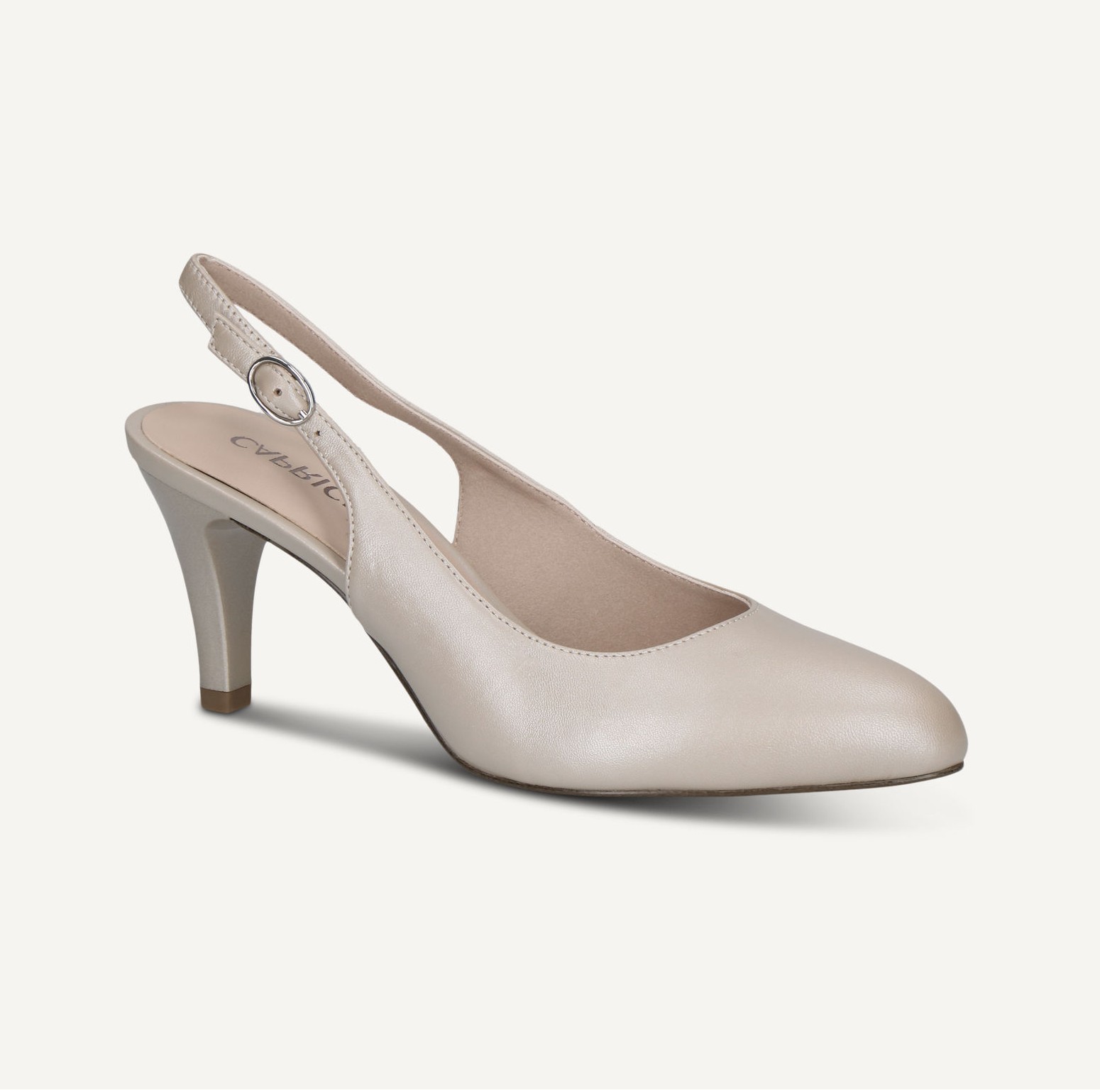 Caprice Czółenka 29606 perła r38,5