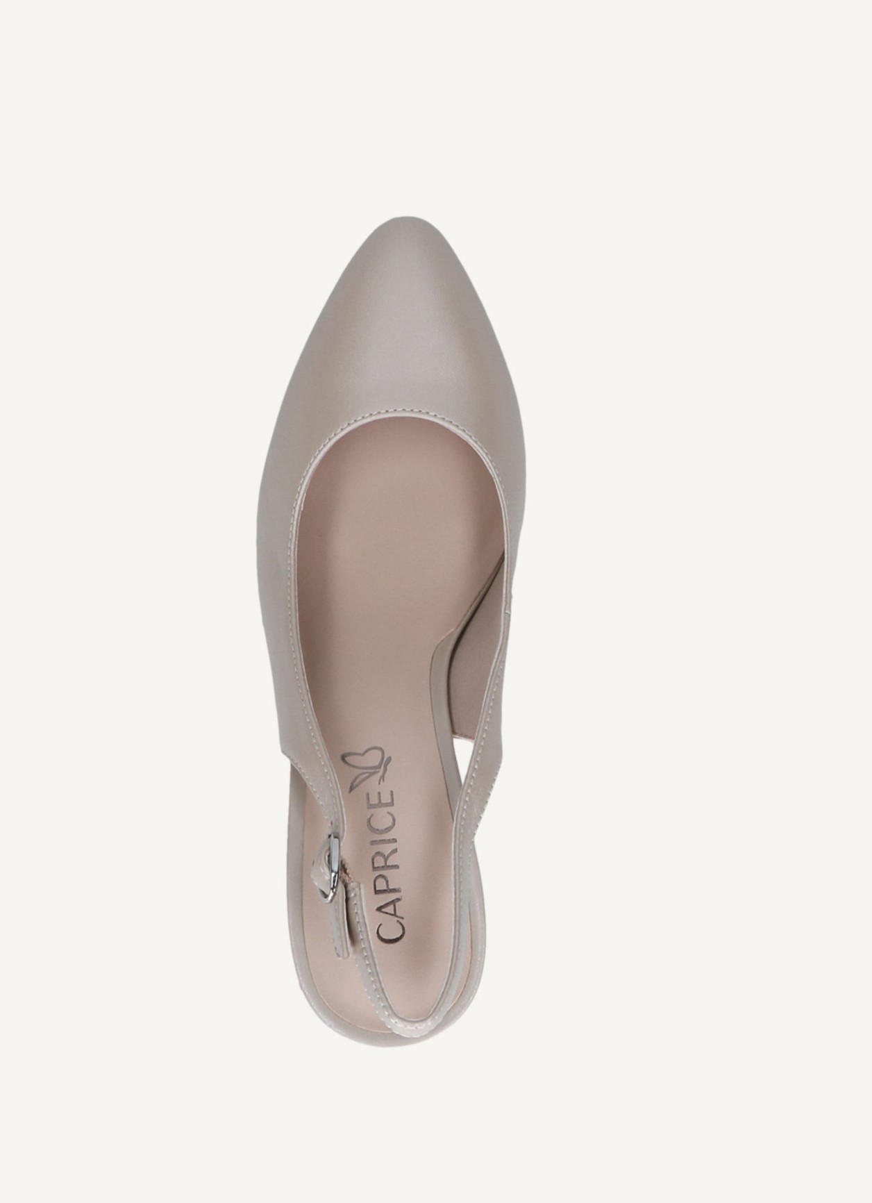 Caprice Czółenka 29606 perła r38,5