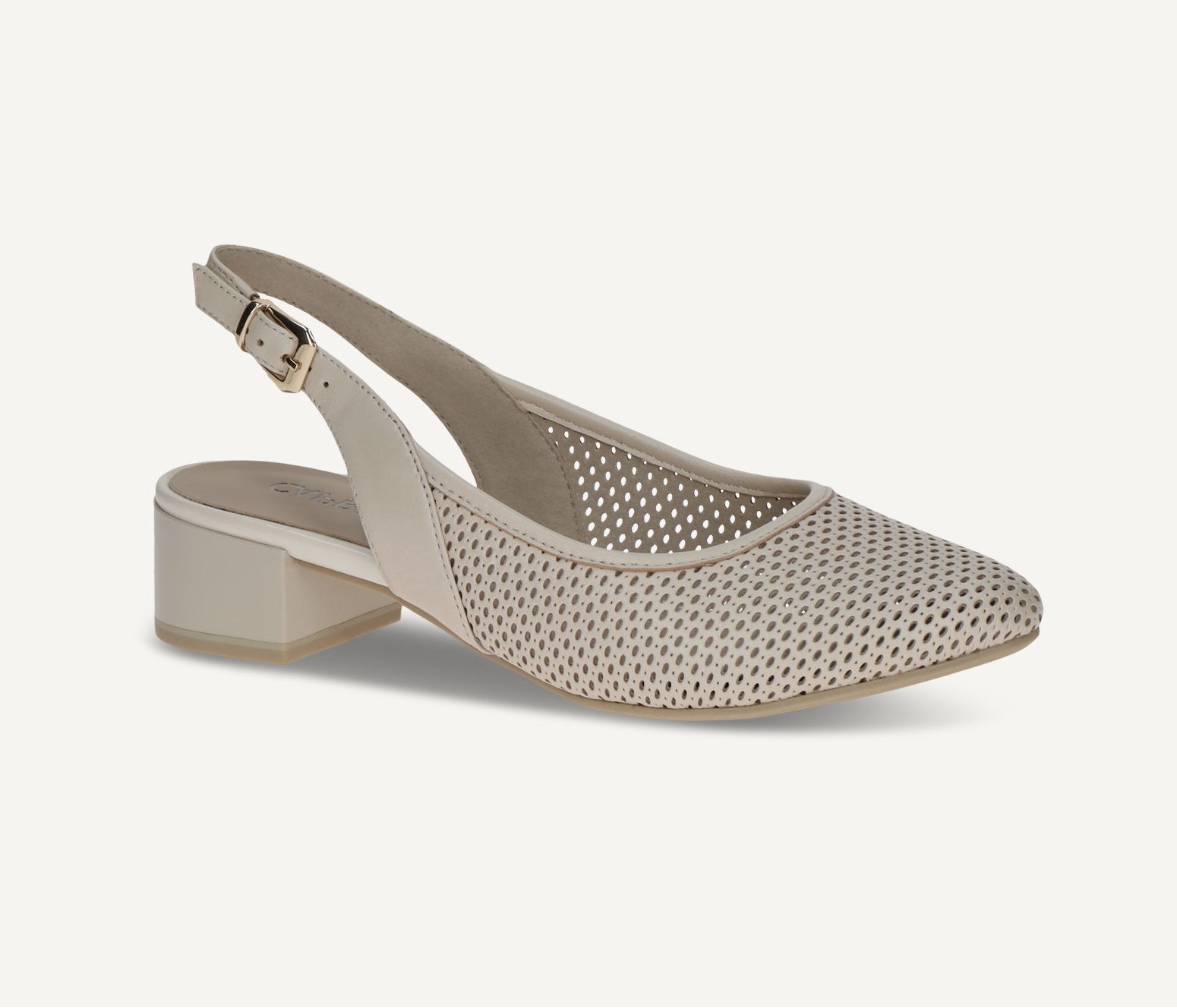 Caprice Czółenka 29602 krem r37,5