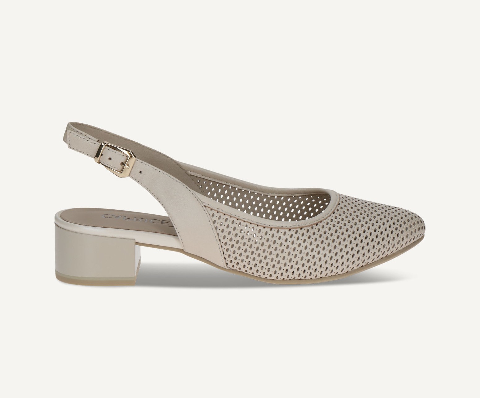 Caprice Czółenka 29602 krem r40