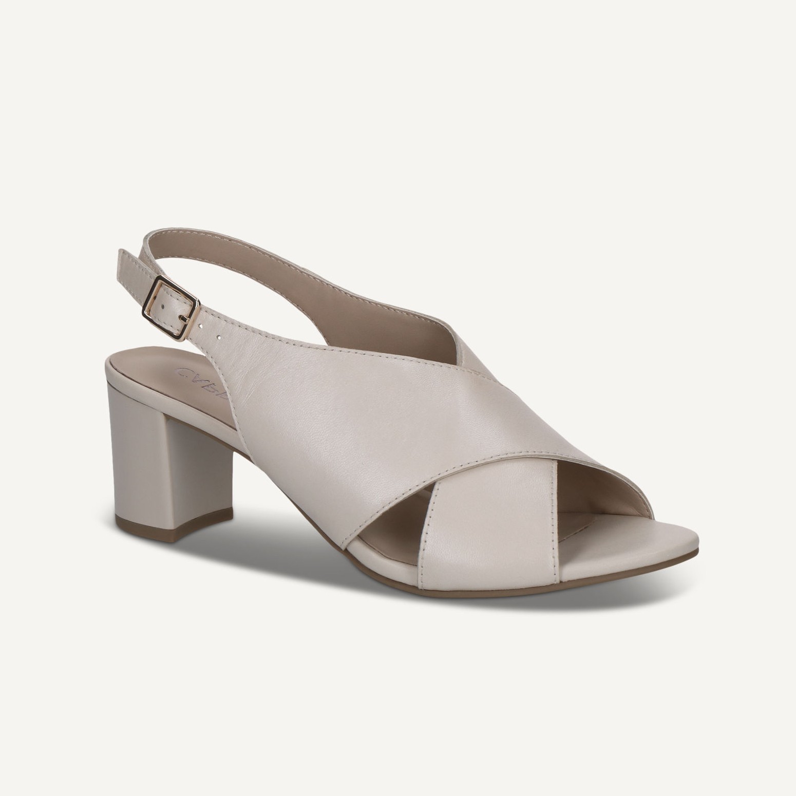 Caprice Sandały 28309 beż r37,5