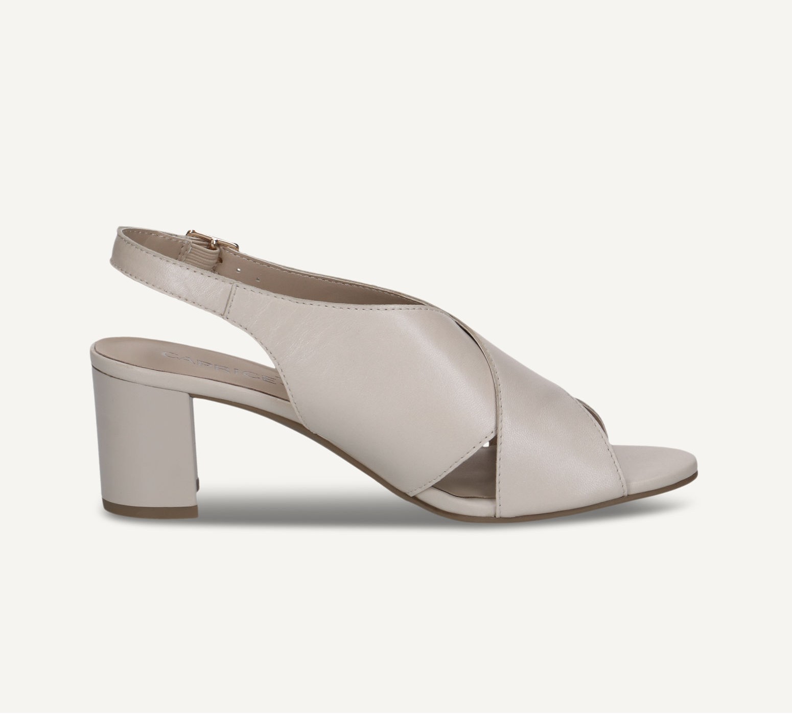 Caprice Sandały 28309 beż r37,5