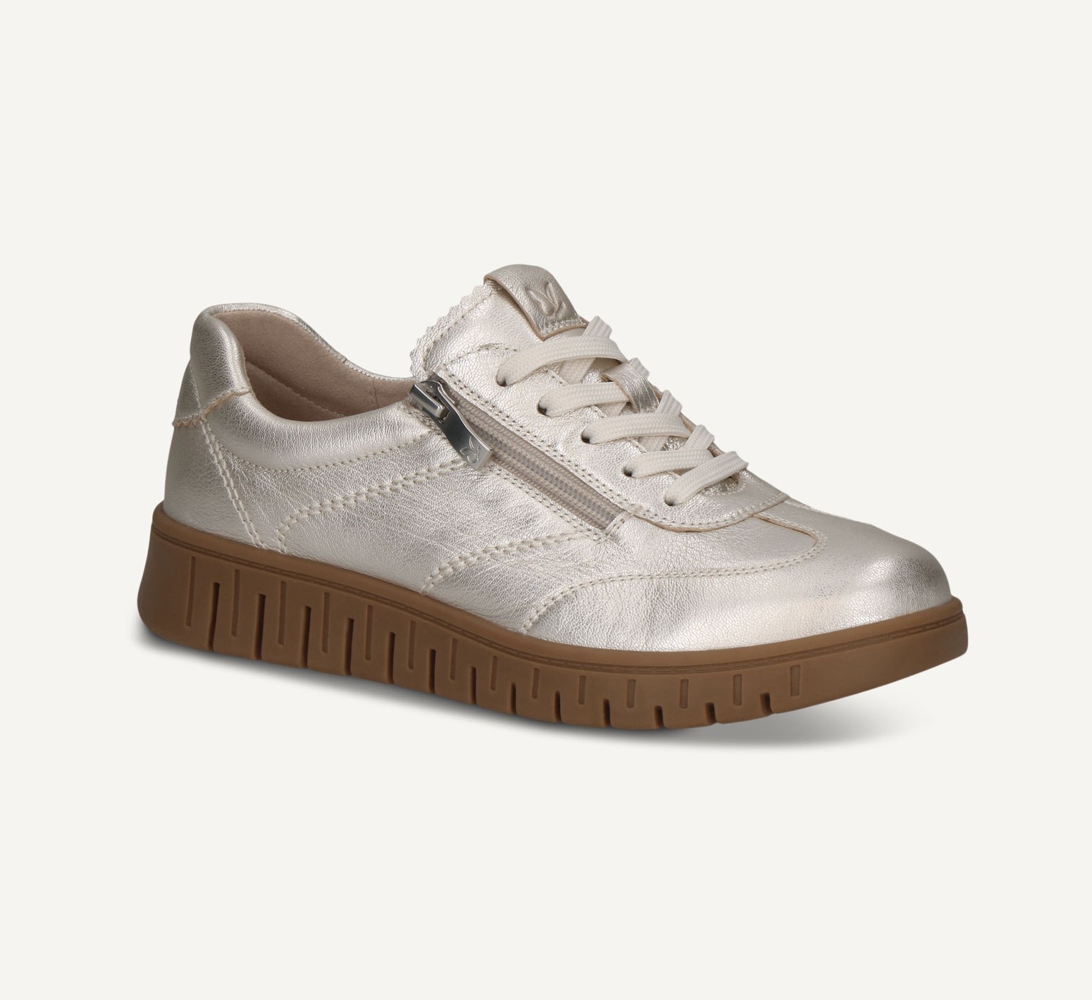 Caprice Sneakersy 23761 złoty r36