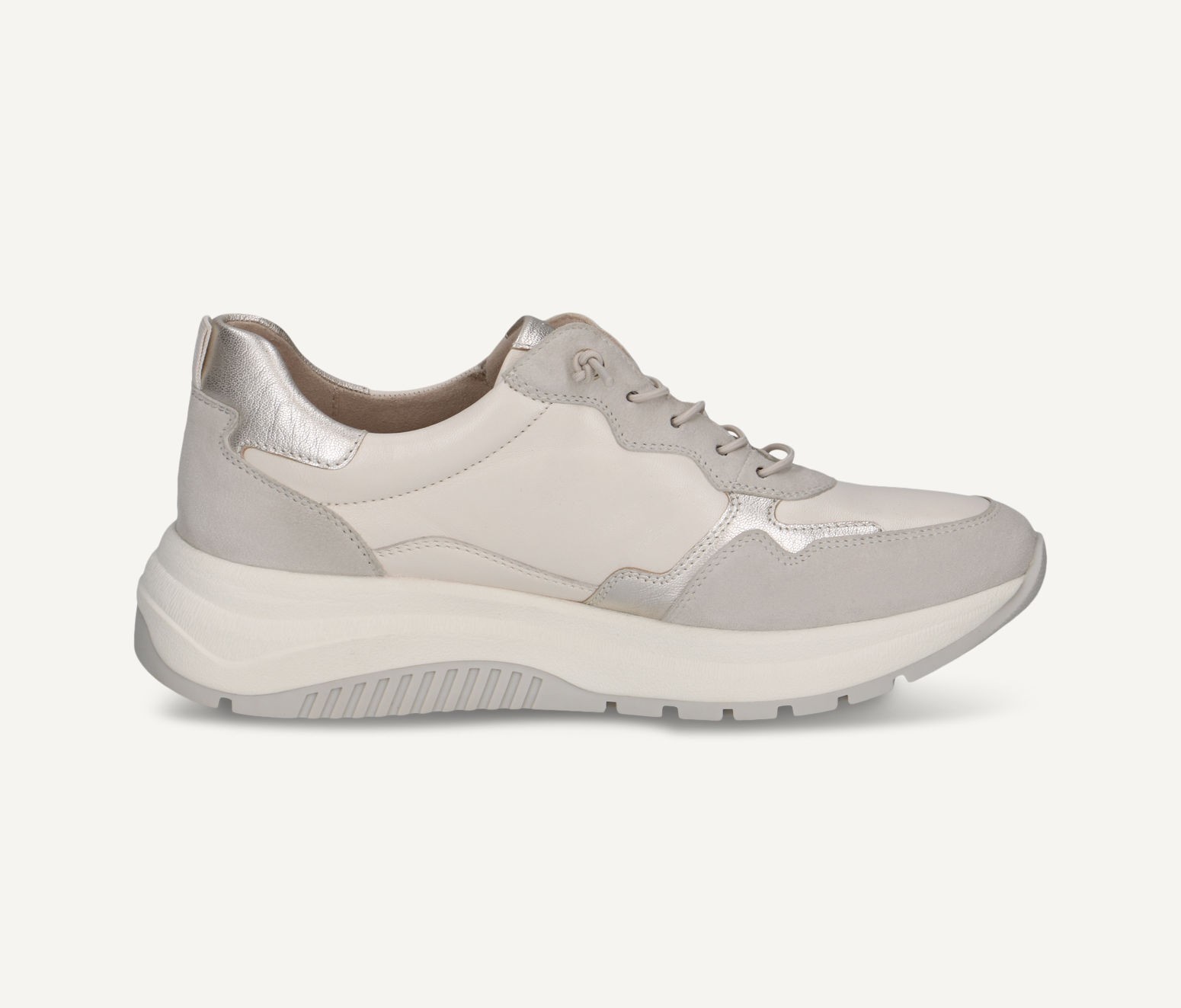 Caprice Sneakersy 23754 krem r38