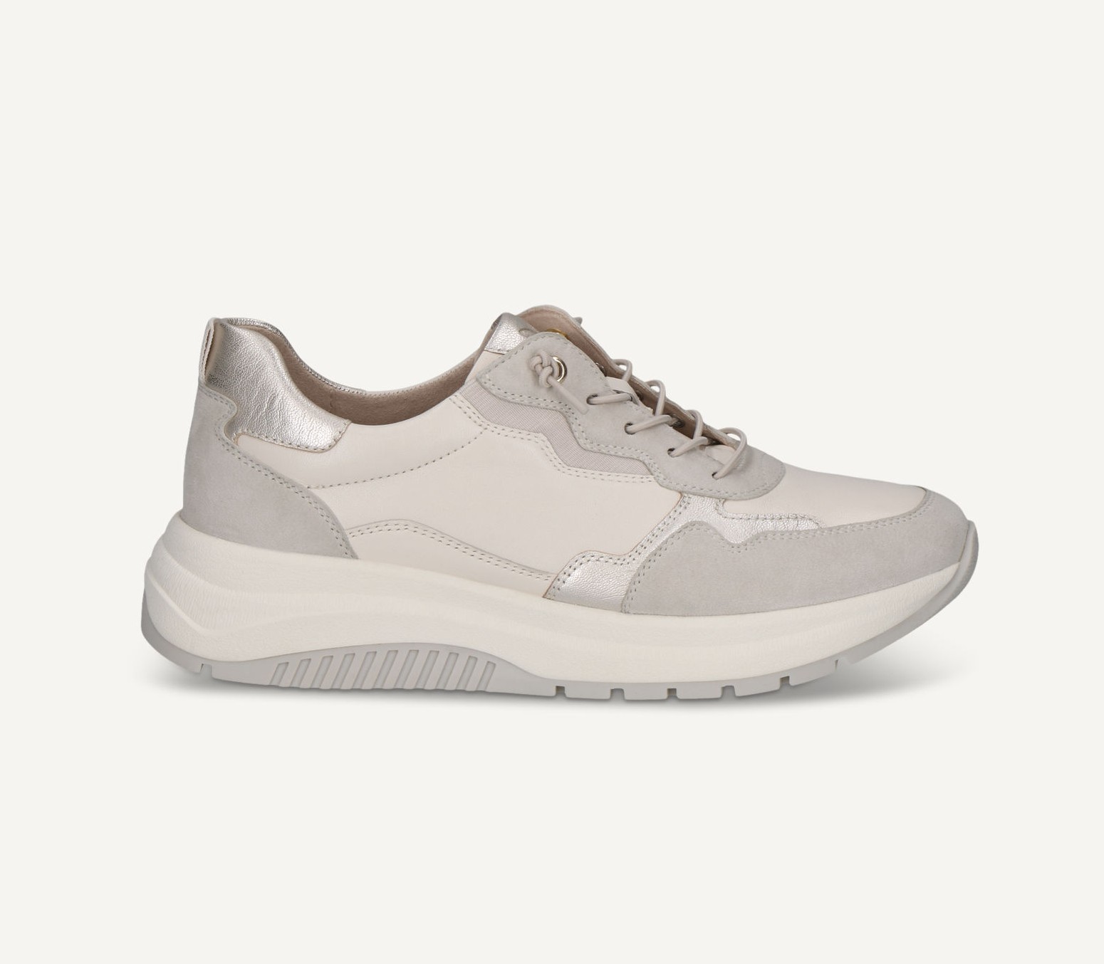 Caprice Sneakersy 23754 krem r37