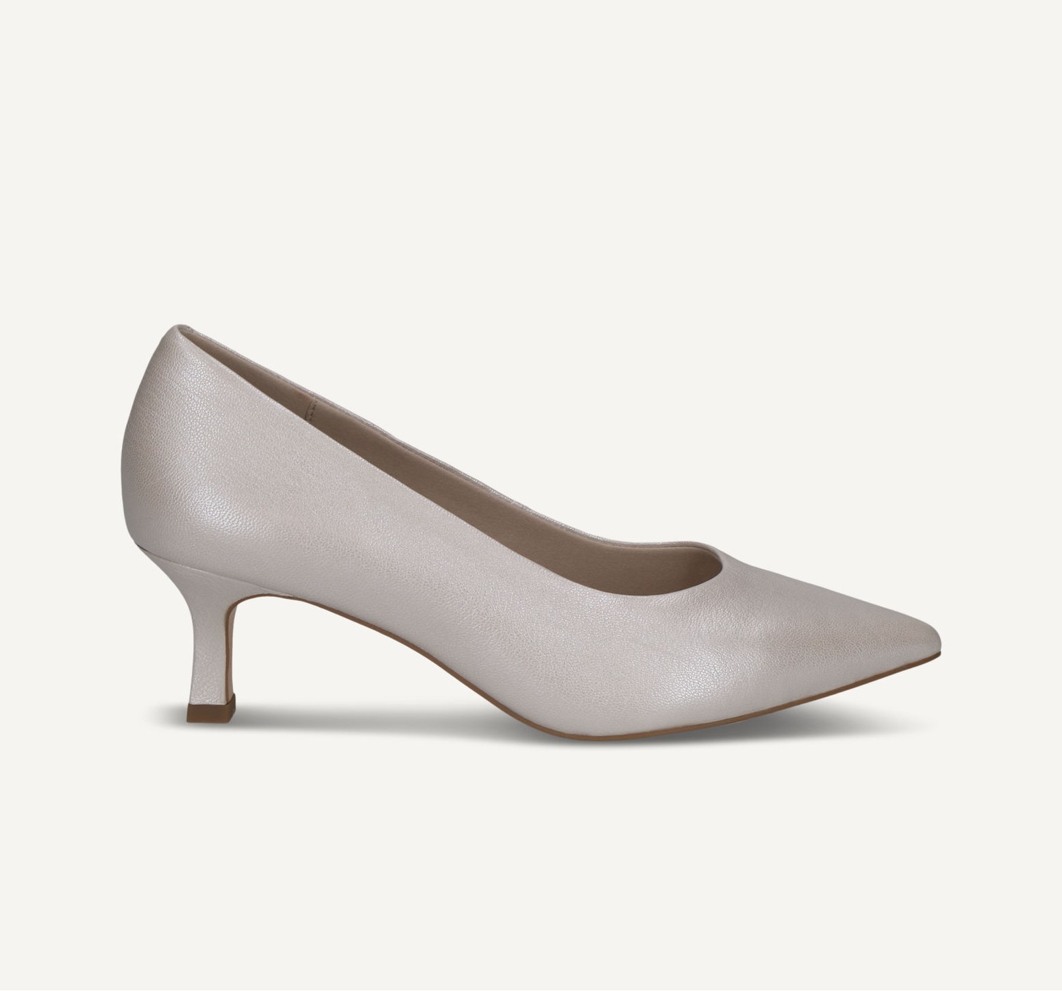 Caprice Szpilki 22401 perła r38