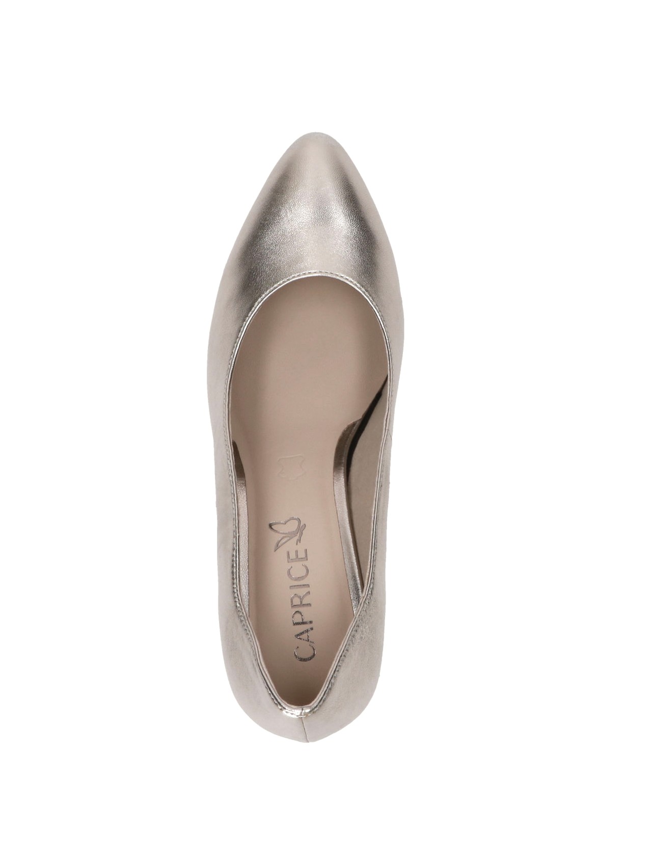 Caprice Szpilki 22402 złoty r39