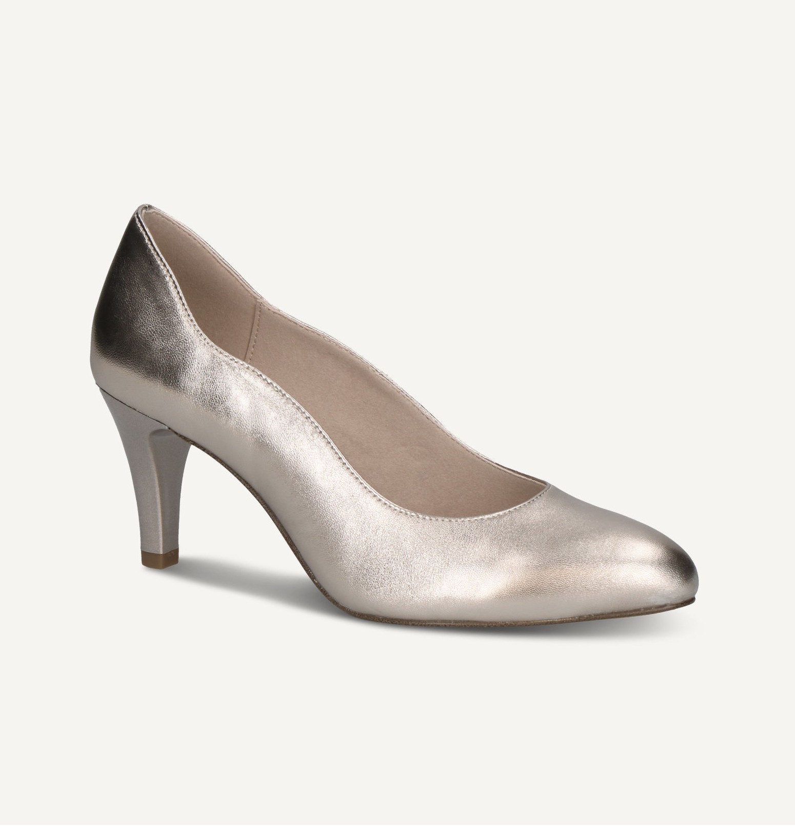 Caprice Szpilki 22402 złoty r38