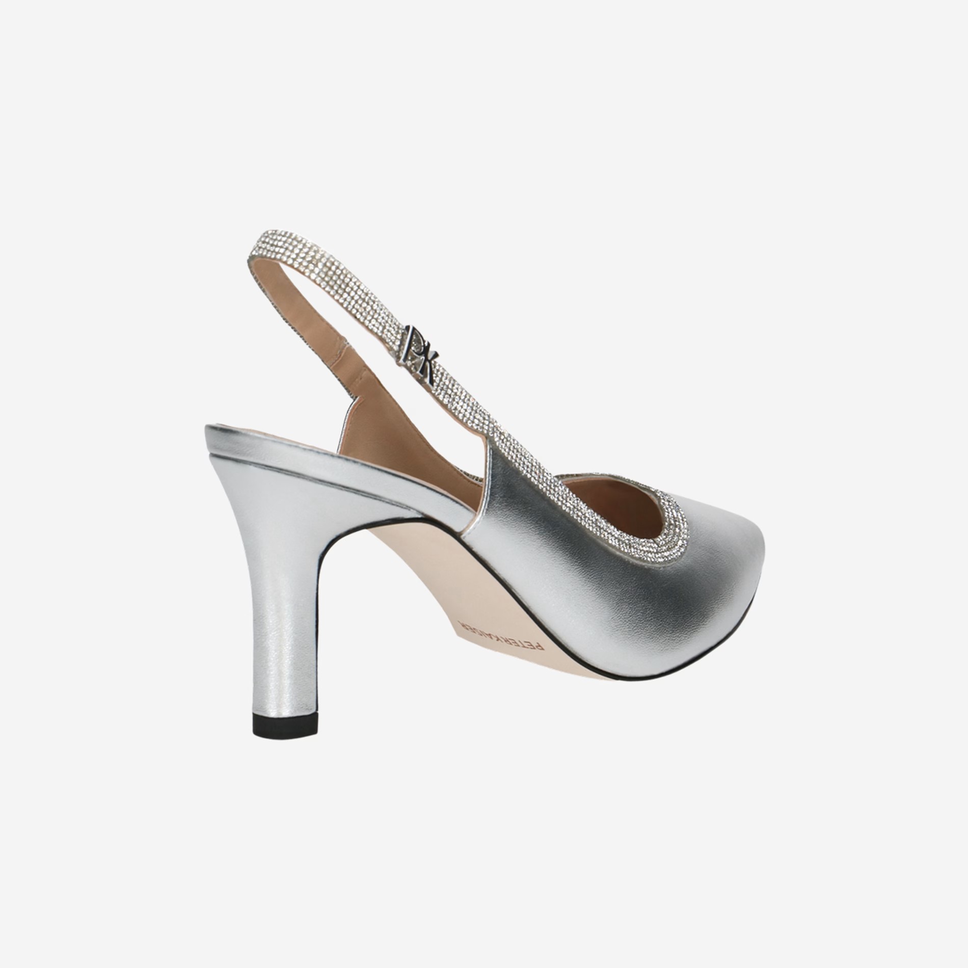 Peter Kaiser Szpilki 79641 srebro r38