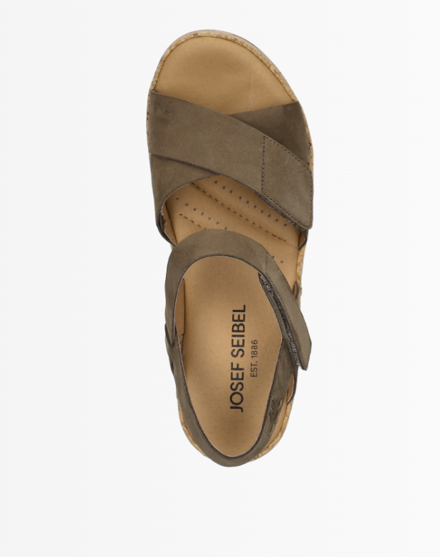 Josef Seibel Sandały 69603 beż r41