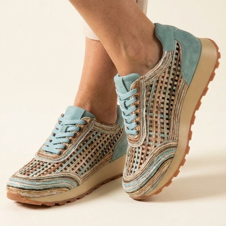 Artiker Sneakersy 58C1289 niebieski r39