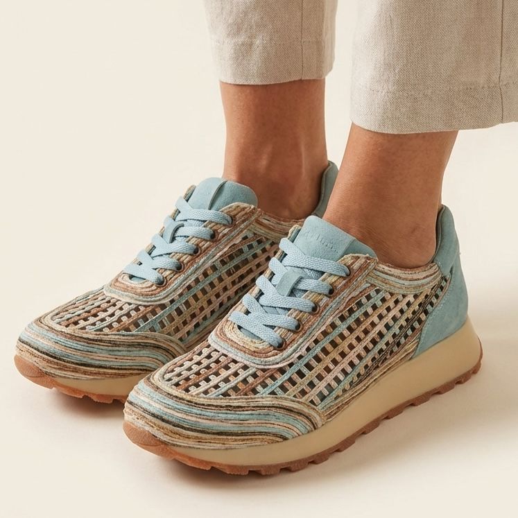 Artiker Sneakersy 58C1289 niebieski r39
