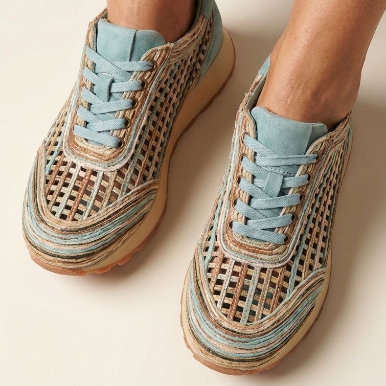 Artiker Sneakersy 58C1289 niebieski r39