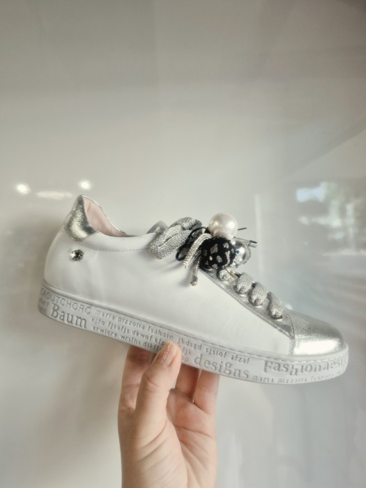 Tuffoni Sneakersy 1521013LL białe r40