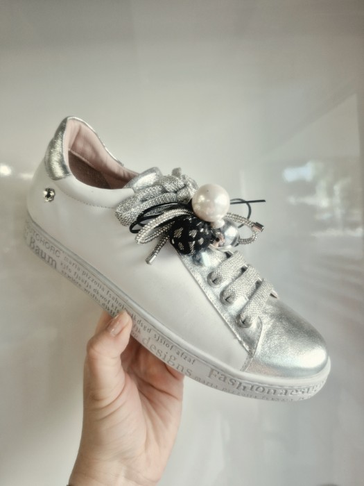 Tuffoni Sneakersy 1521013LL białe r40