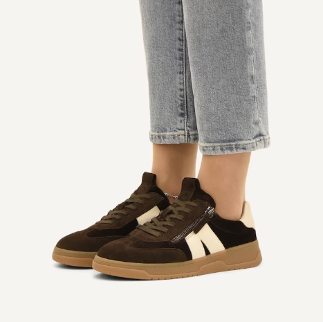 Caprice Sneakersy 23608 brąz
