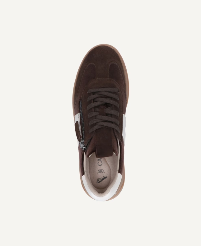 Caprice Sneakersy 23608 brąz r36