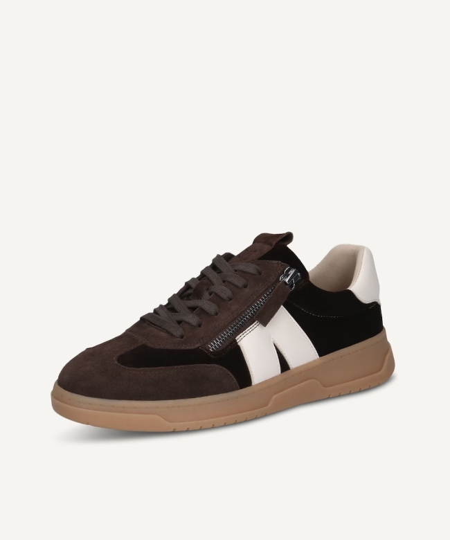 Caprice Sneakersy 23608 brąz r38