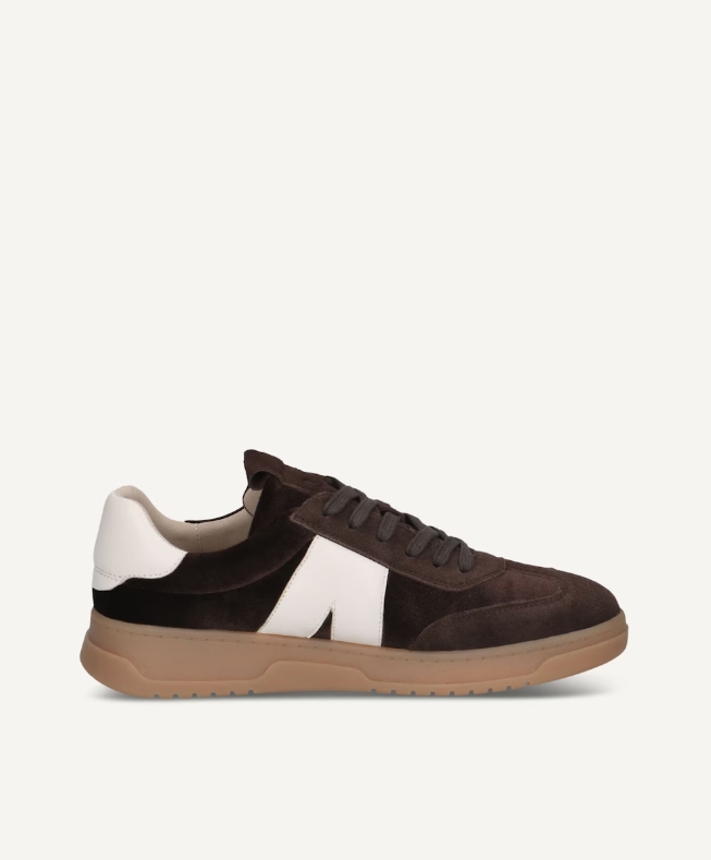 Caprice Sneakersy 23608 brąz r40