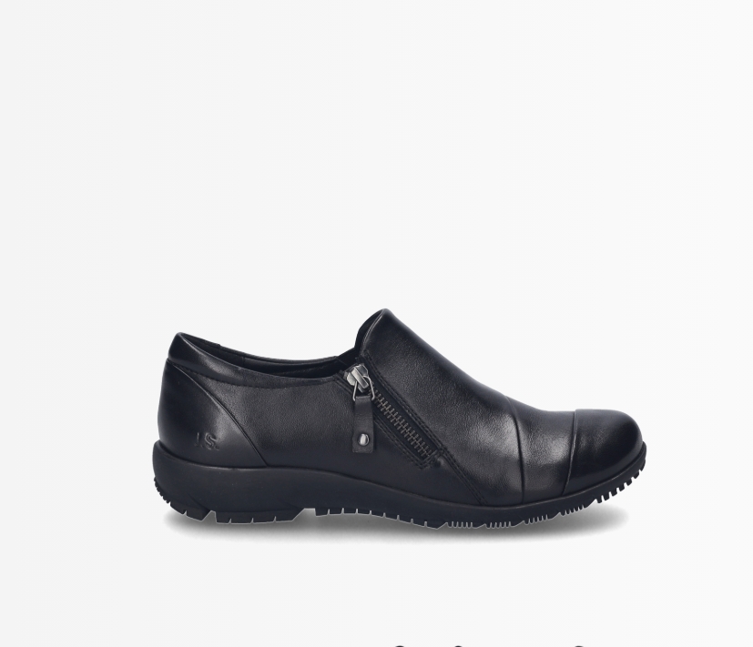 Josef Seibel Półbuty 87319 czarny