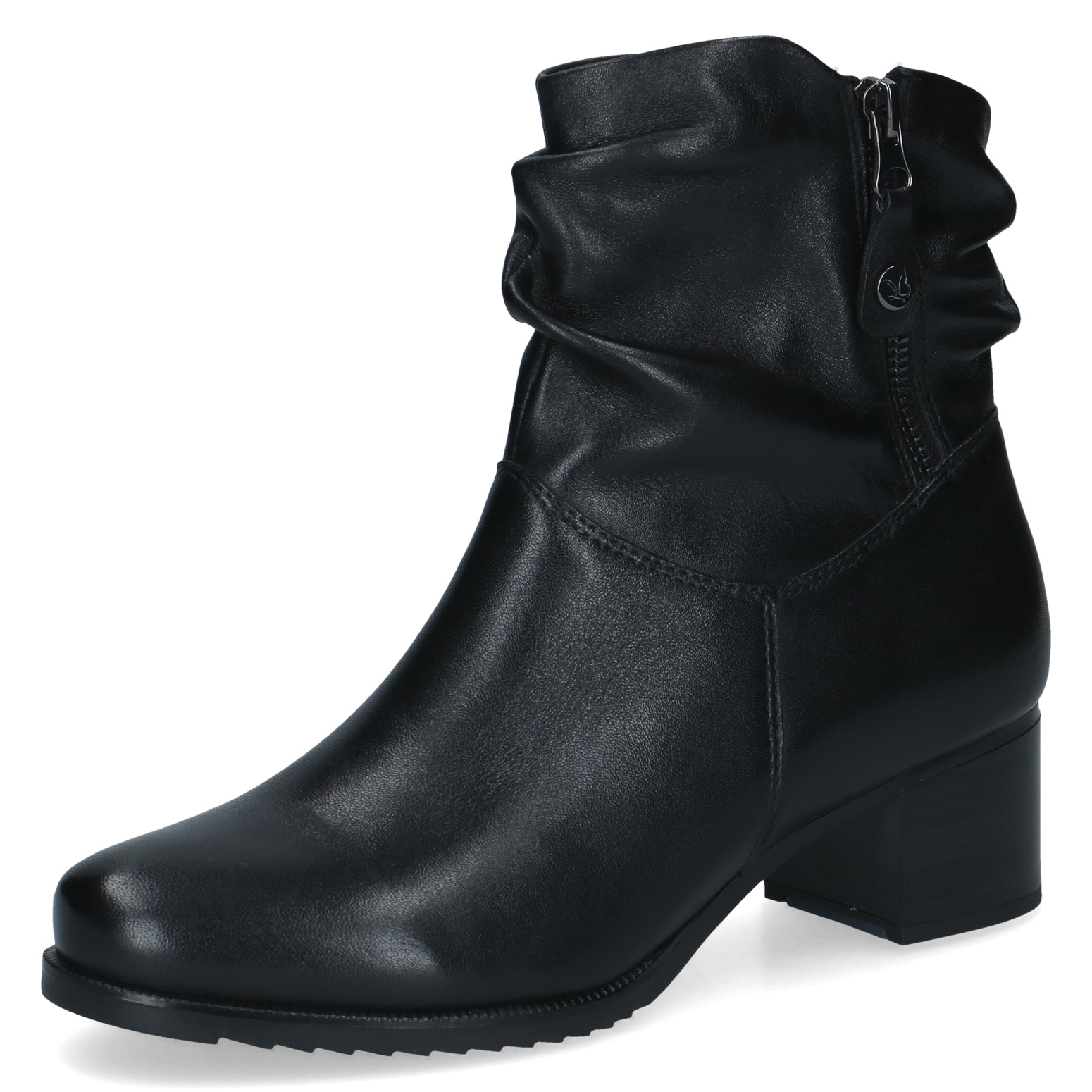 Caprice Botki 25368 czarny r38,5