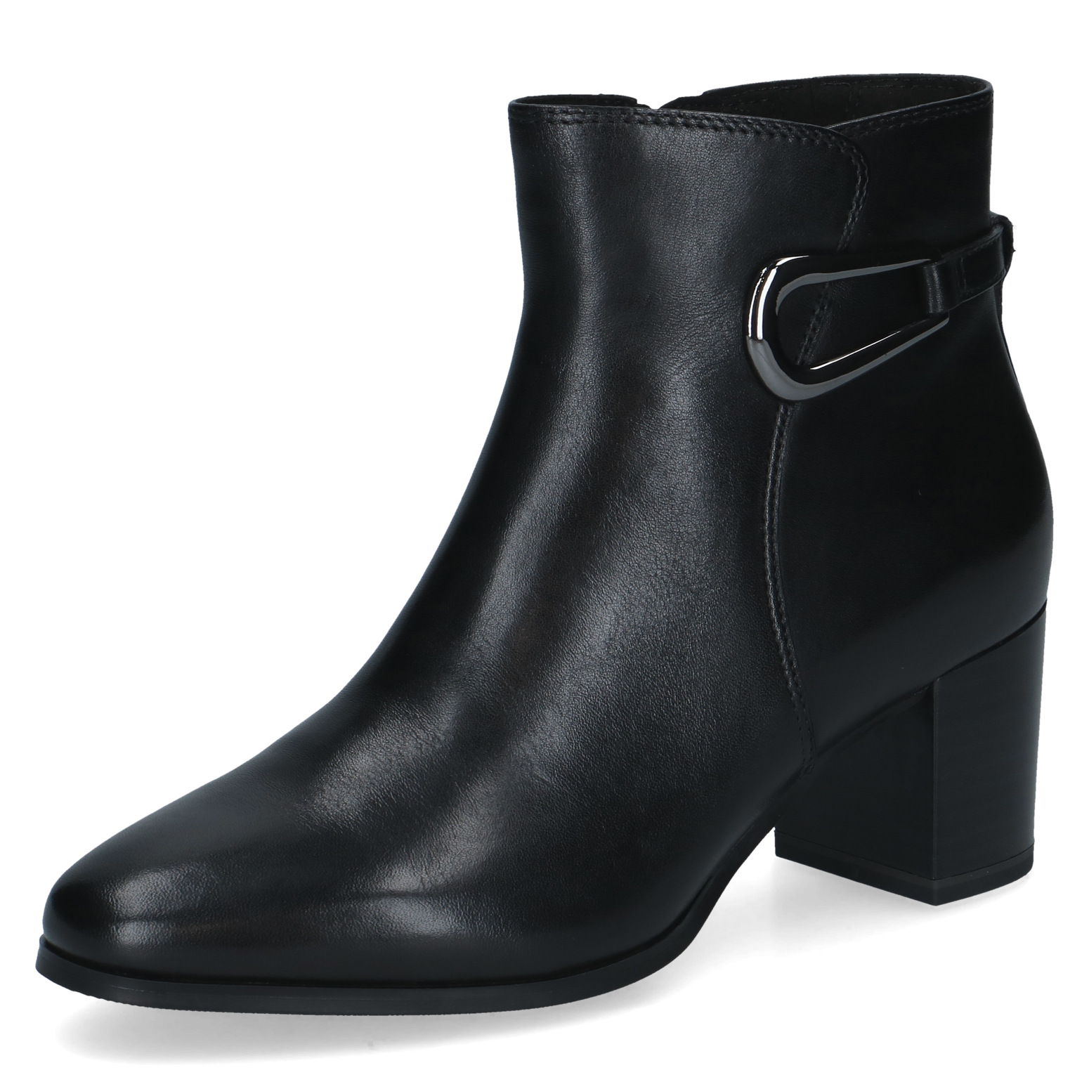 Caprice Botki 25314 czarny r38,5