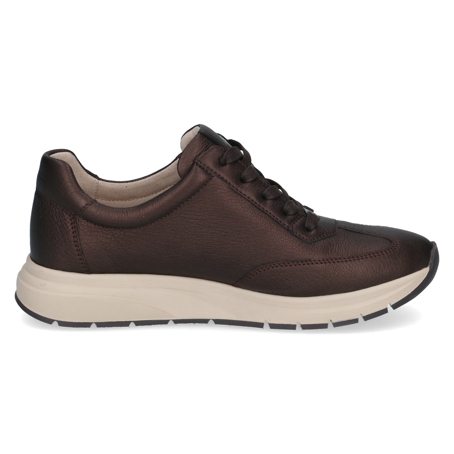 Caprice Sneakersy 23763 brąz r40