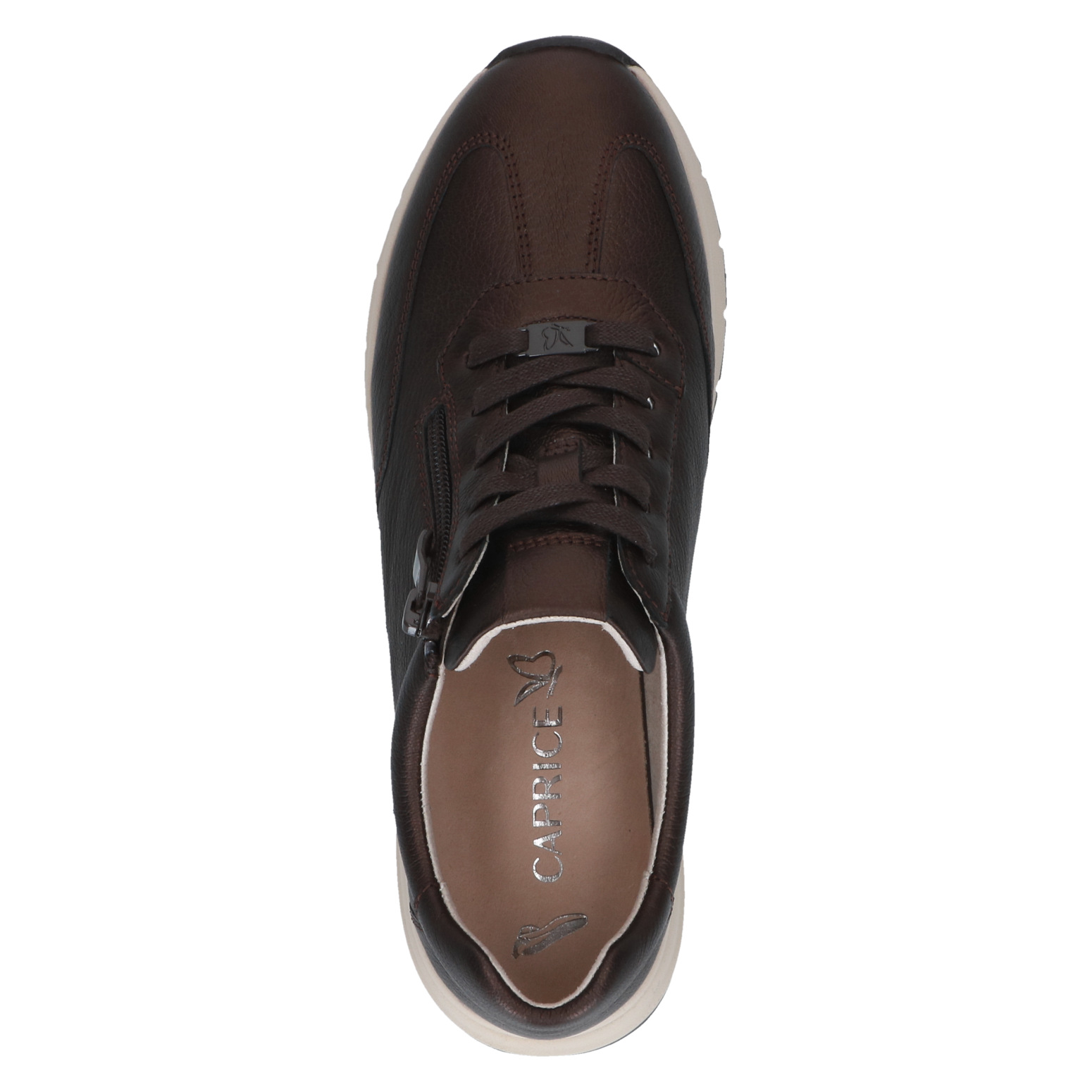 Caprice Sneakersy 23763 brąz r36