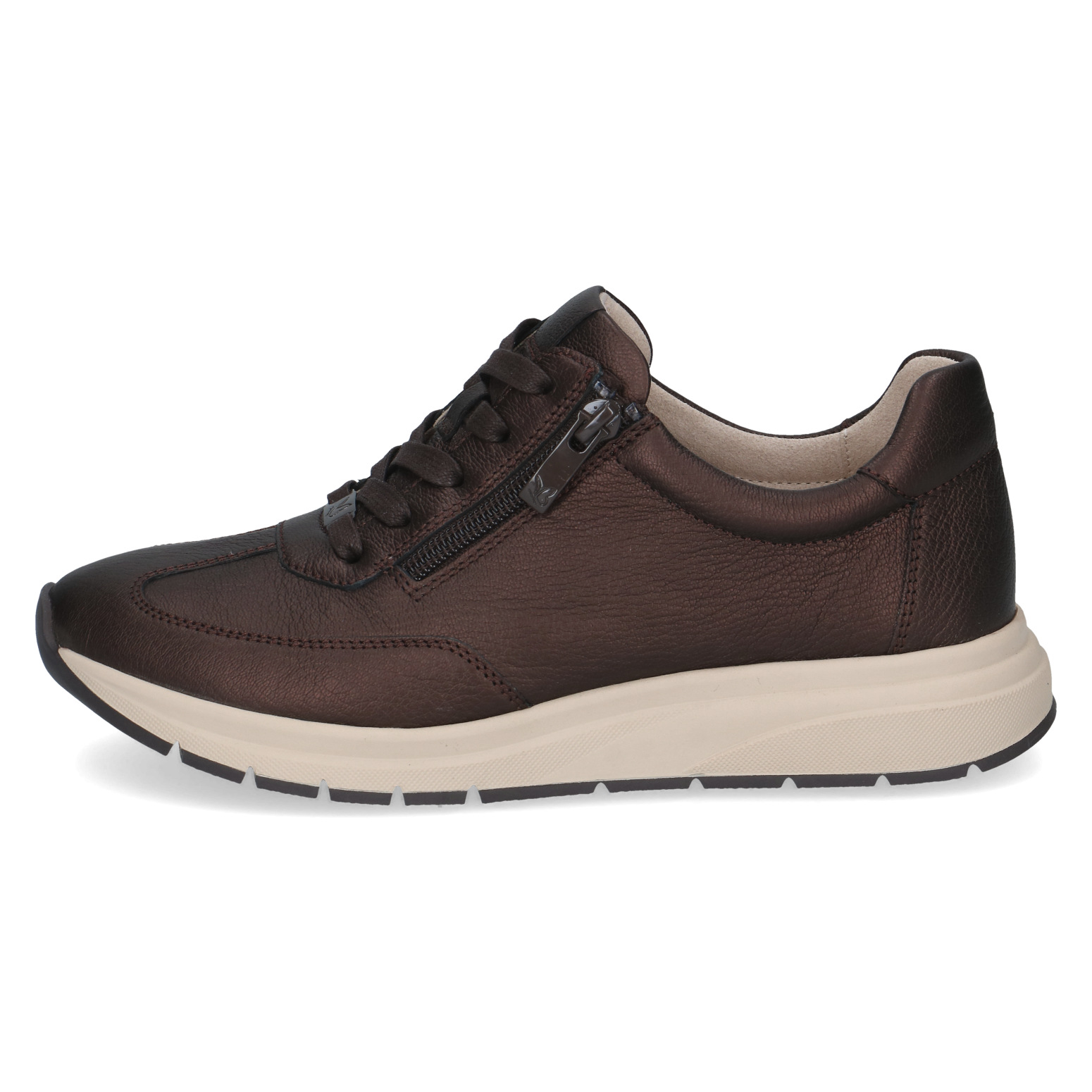 Caprice Sneakersy 23763 brąz r36