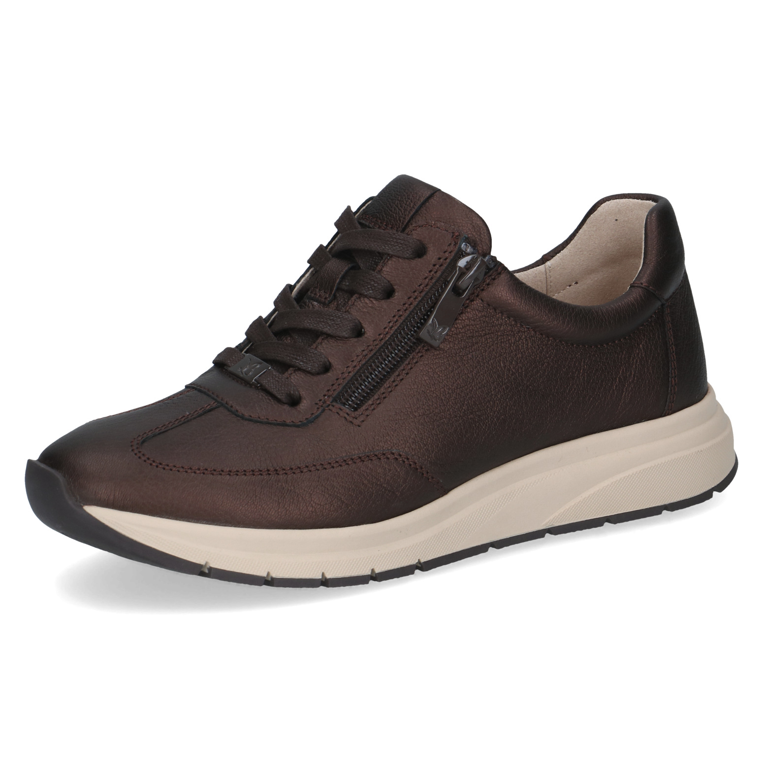 Caprice Sneakersy 23763 brąz r36
