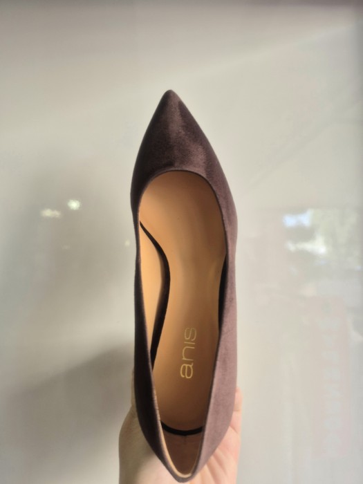 Anis Czółenka 7011 brąz r39