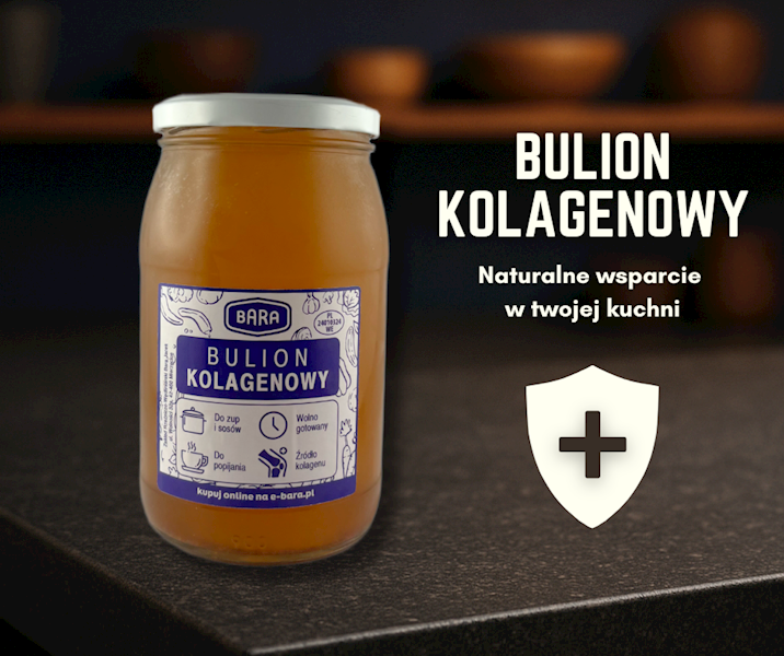 Bulion kolagenowy wołowy • 800ml