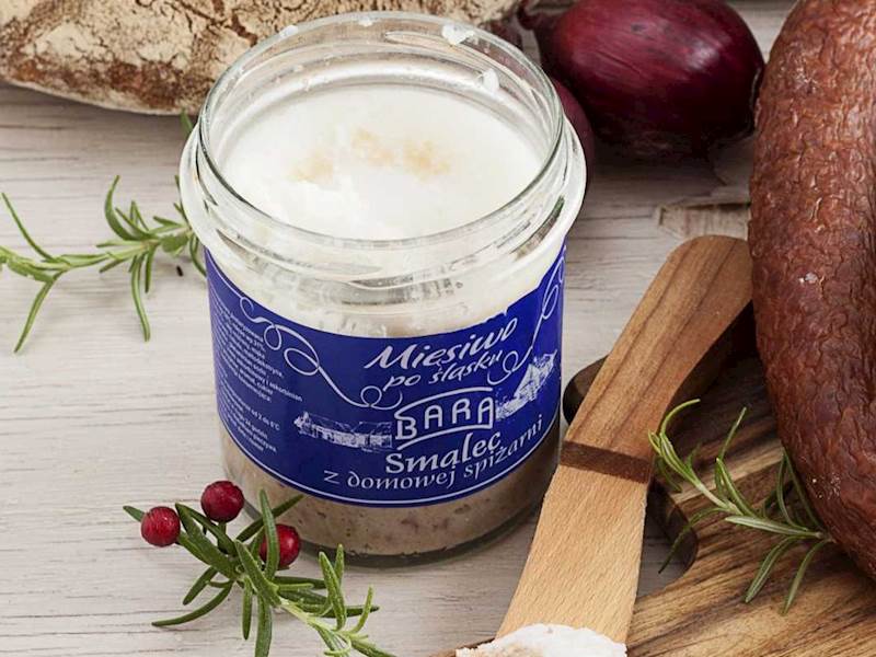 Smalec z domowej spiżarni • 250g