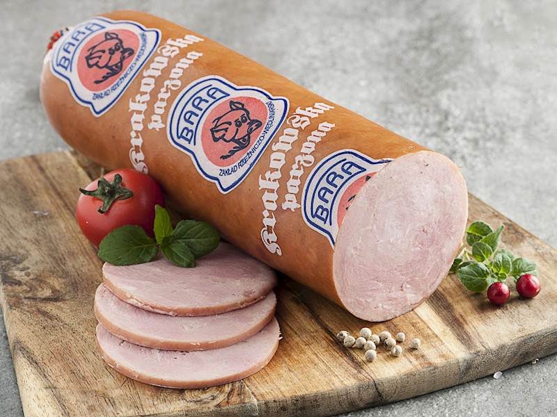 Kiełbasa Krakowska Parzona 1100g