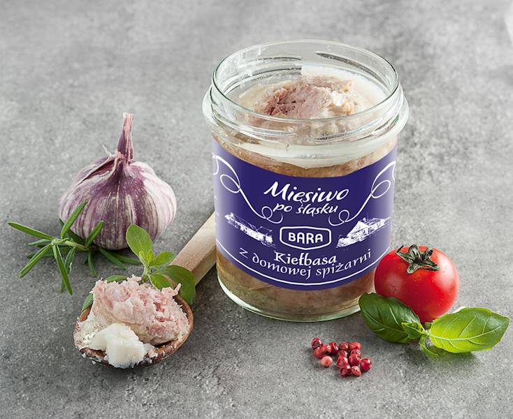 Kiełbasa z domowej spiżarni • 300g