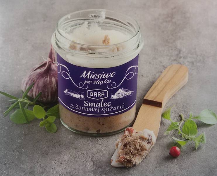 Smalec z domowej spiżarni • 250g