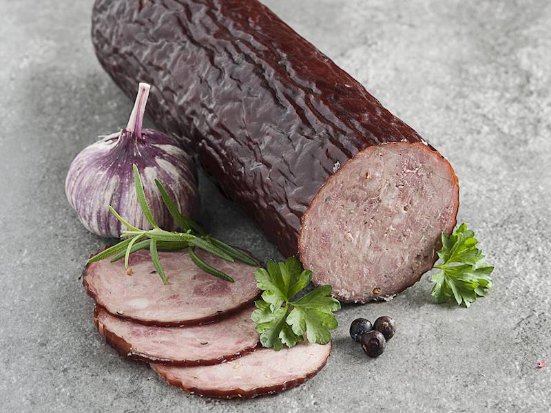 Kiełbasa Krakowska Sucha • 750g
