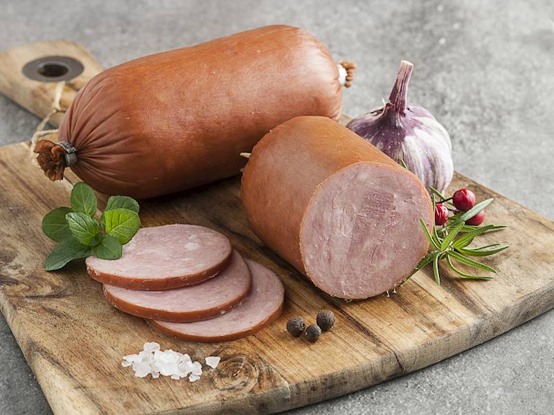 Kiełbasa Bydgoska Podsuszana 550g