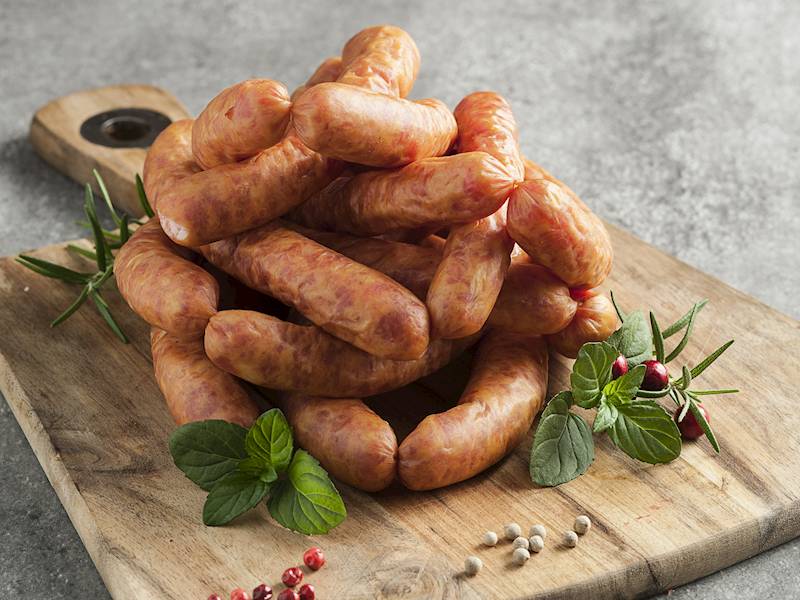 Frankfuterki Parzone 500g
