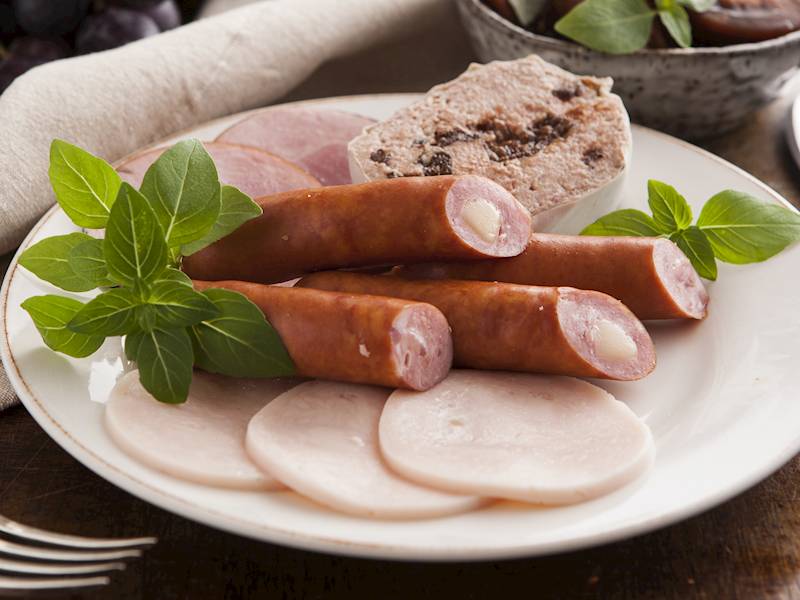 Kiełbaski Serowe 500g