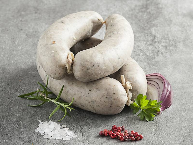 Kiełbasa biała z chrzanem • 490g