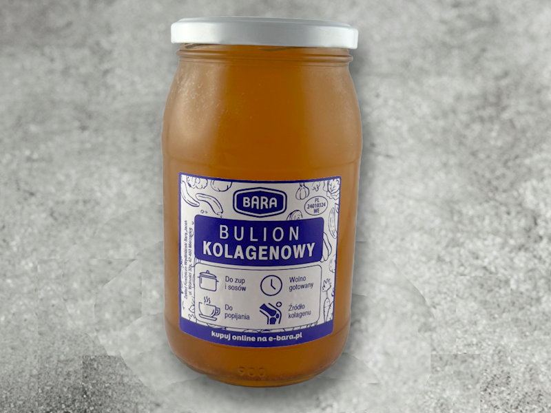 Bulion kolagenowy wołowy • 800ml