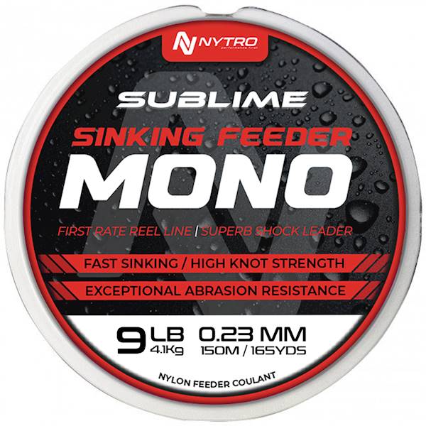 NYTRO SUBLIME SINKING FEEDER MONO 0,23- Żyłka