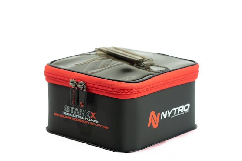 NYTRO STARKX 1818 EVA SQUARE ACCESSORY ZIP-UP CASE