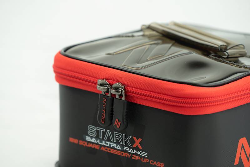 NYTRO STARKX 1818 EVA SQUARE ACCESSORY ZIP-UP CASE