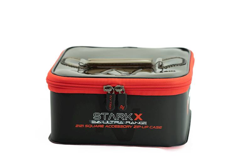 NYTRO STARKX 2121 EVA SQUARE ACCESSORY ZIP-UP CASE